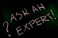 Ask an expert.