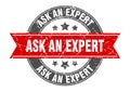 ask an expert stamp