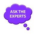 Ask the experts