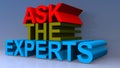 Ask the experts on blue