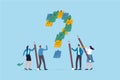 Ask question, listing problem to gather solution idea, faq or questionnaire, uncertainty, doubt or clarification, curiosity,