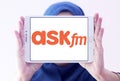 ASKfm social networking site logo