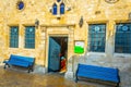 Askhenazi Ari synagogue in Tsfat, Israel Royalty Free Stock Photo