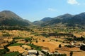 Askifou Plateau in Crete Royalty Free Stock Photo