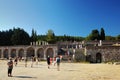 The asklepion in Kos Royalty Free Stock Photo