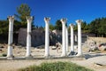 The asklepion in Kos Royalty Free Stock Photo
