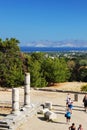 The asklepion in Kos Royalty Free Stock Photo