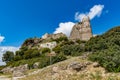 Asklepios castle, Rhodes island, Greece Royalty Free Stock Photo