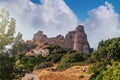 Asklipiou citadel in Rhodes island, Greece Royalty Free Stock Photo