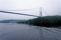 Askoy Bridge across the Bergen Fjord - Norway Royalty Free Stock Photo