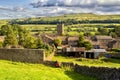 Askrigg in the Yorkshire Dales Royalty Free Stock Photo