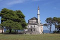 Aslan Pasha mosque Ioannina Greece Royalty Free Stock Photo