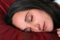 Asleep Royalty Free Stock Photo