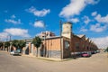 Capital Streets and Buildings View in the Sunny Day Royalty Free Stock Photo