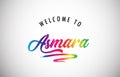 Welcome to Asmara poster