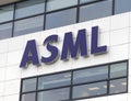 Asml headquarters building in veldhoven Royalty Free Stock Photo