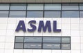 ASML headquarters in Veldhoven Royalty Free Stock Photo