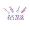 ASMR logo, emblem including equipment