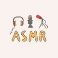 ASMR logo, emblem including equipment