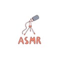 ASMR logo, emblem