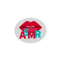 ASMR vector icon