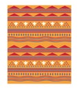 aso oke cloth design Royalty Free Stock Photo