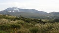 Aso-san Volcano, Naka-dale Crater, Kyushu Island, Japan Royalty Free Stock Photo