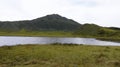 Aso-san Volcano, Naka-dale Crater, Kyushu Island, Japan Royalty Free Stock Photo