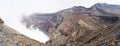 Aso-san Volcano - Naka-dale Crater Kyushu Island, Japan Royalty Free Stock Photo