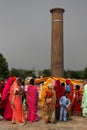 Asokan pillar in Lumbini