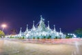 Asokaram Temple, Samutprakarn Province, Thailand Royalty Free Stock Photo