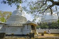 Asokaramaya Buddhist temple in Kalutara, Sri Lanka