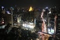 Asoke junction nightview