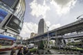 Asoke Junction station Royalty Free Stock Photo