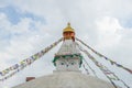 Asoke stupa at Patan Dubar square Royalty Free Stock Photo