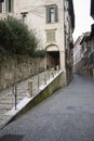 View of the old streets of Asolo