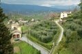 Asolo, known as the pearl of Veneto. Italy Royalty Free Stock Photo