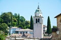 Asolo town and tower, Italy Royalty Free Stock Photo