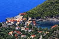 Asos village, Cephalonia Royalty Free Stock Photo