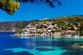 Asos village, Cephalonia Royalty Free Stock Photo