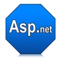 Asp.net Web Programming Logo Monogram symbol