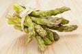 Asparagus bundle. Royalty Free Stock Photo
