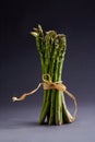 Asparagus Bundle Royalty Free Stock Photo