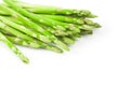 Asparagus Bundle on White