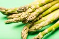 Asparagus bundles Royalty Free Stock Photo