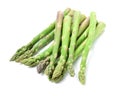 Fresh Asparagus Bundles Royalty Free Stock Photo