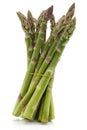 Asparagus Bundles Royalty Free Stock Photo