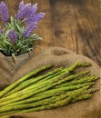 Asparagus . Closeup