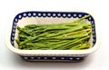 Asparagus cooked