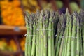 Asparagus on display for sale in food market i